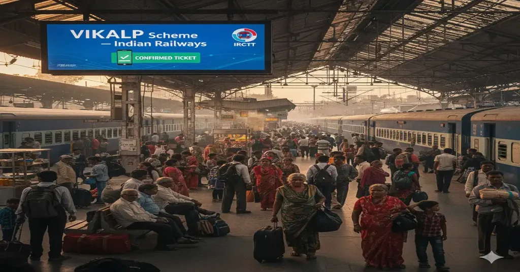 IRCTC VIKAL SCHEME - Traindate