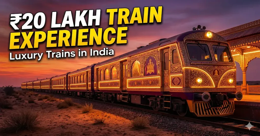 list of luxury trains in india