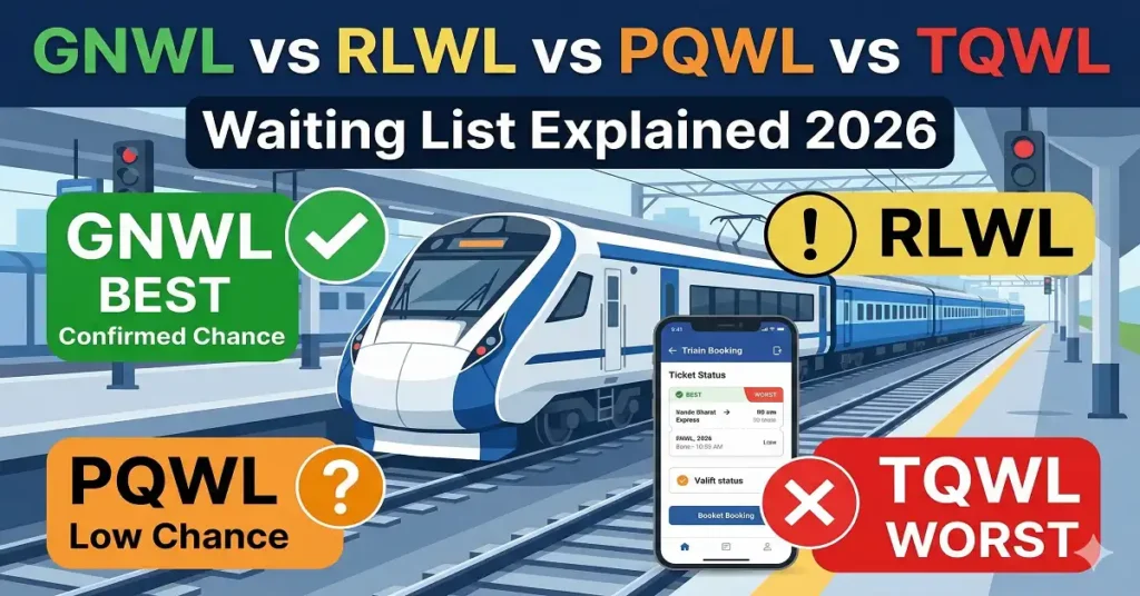 GNWL vs RLWL vs PQWL vs TQWL.